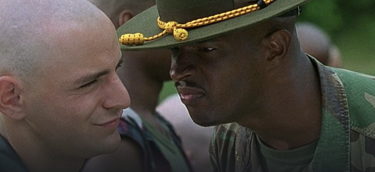Steven Martini in a scene from Major Payne